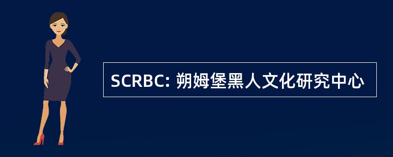 SCRBC: 朔姆堡黑人文化研究中心