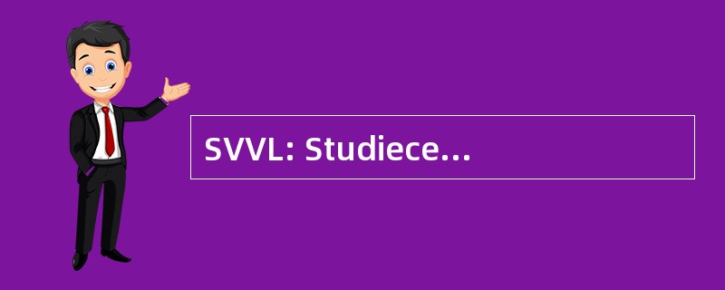 SVVL: Studiecentrum 客厅 Vrouwelijke Logica