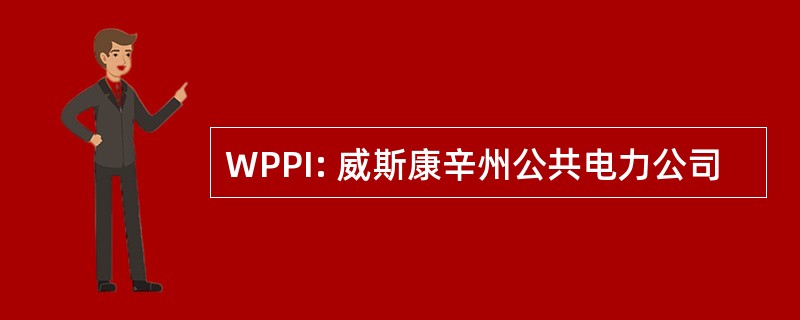 WPPI: 威斯康辛州公共电力公司