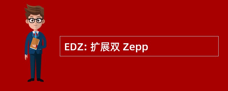 EDZ: 扩展双 Zepp