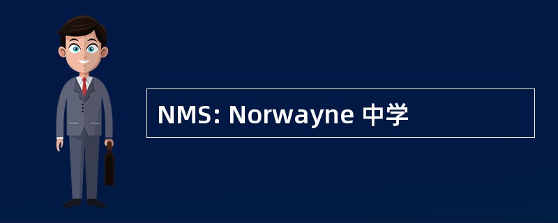 NMS: Norwayne 中学