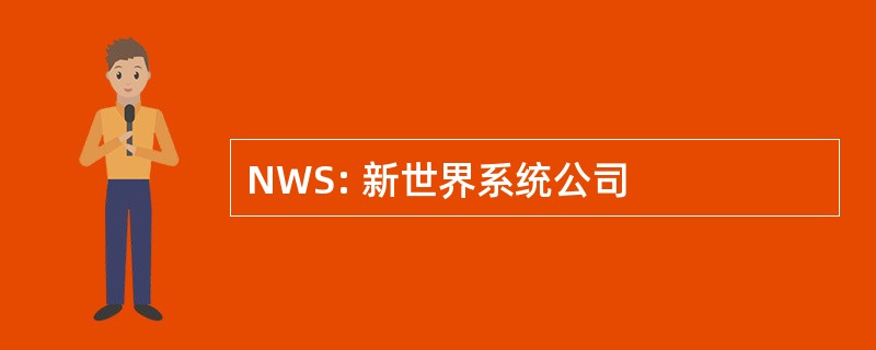 NWS: 新世界系统公司