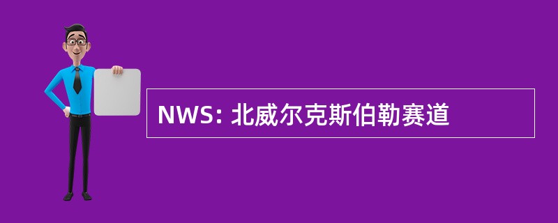 NWS: 北威尔克斯伯勒赛道