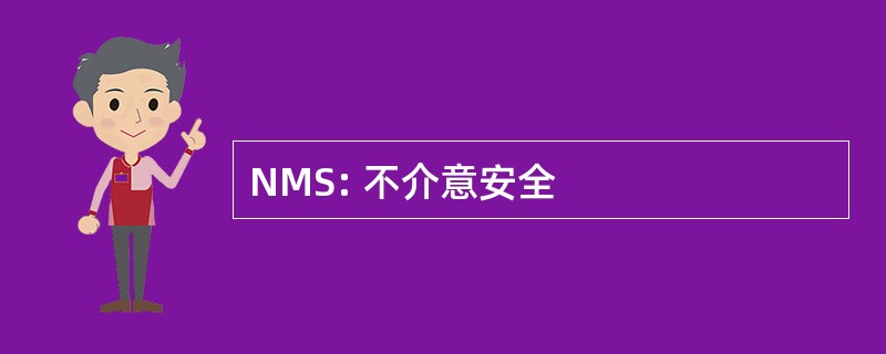 NMS: 不介意安全