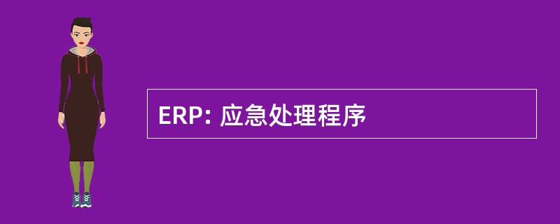 ERP: 应急处理程序