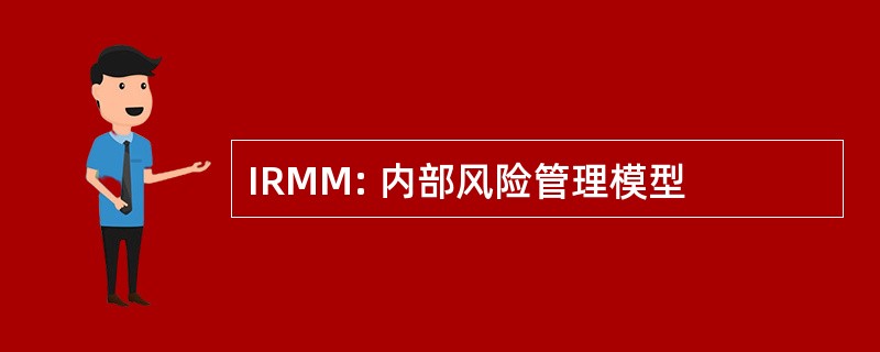 IRMM: 内部风险管理模型