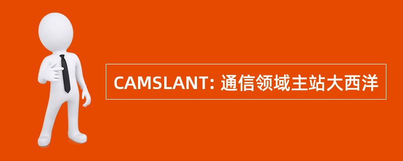 CAMSLANT: 通信领域主站大西洋