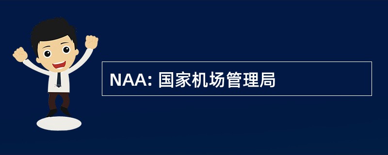 NAA: 国家机场管理局