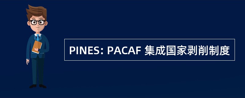 PINES: PACAF 集成国家剥削制度