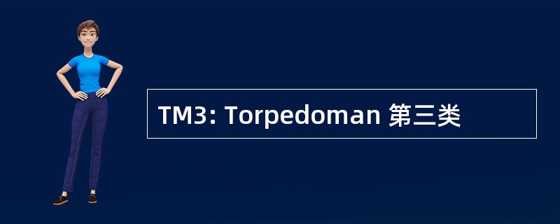 TM3: Torpedoman 第三类