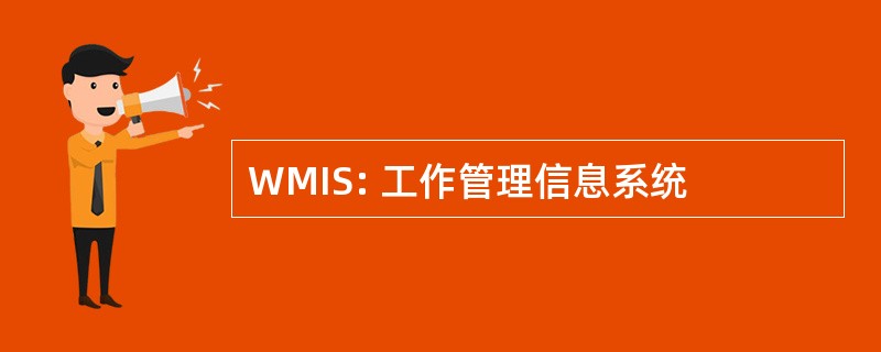 WMIS: 工作管理信息系统