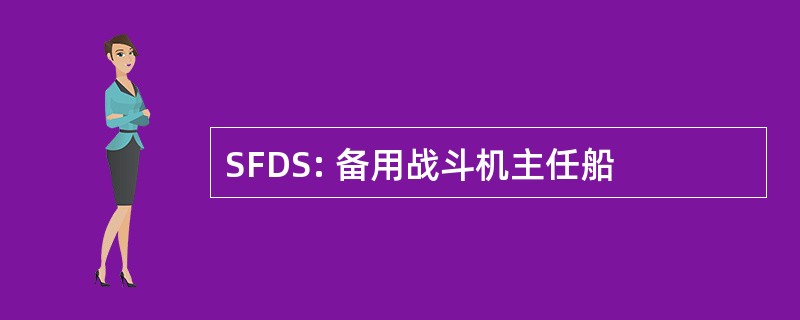 SFDS: 备用战斗机主任船