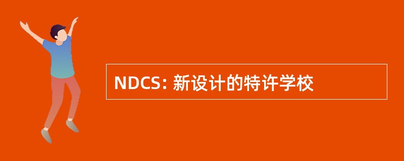 NDCS: 新设计的特许学校