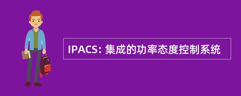 IPACS: 集成的功率态度控制系统