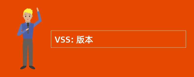 VSS: 版本