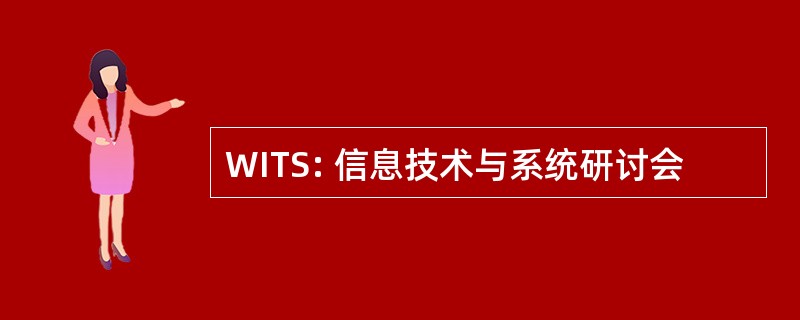 WITS: 信息技术与系统研讨会