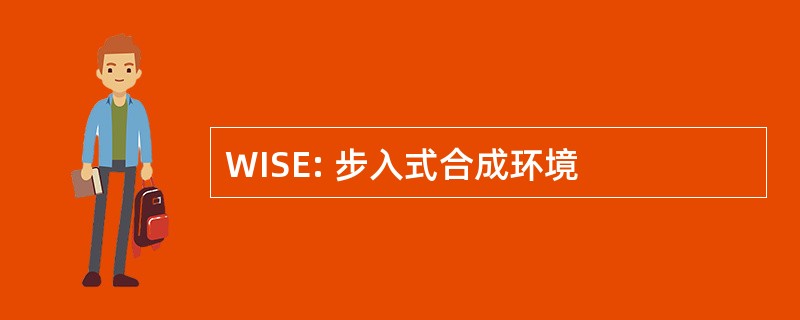 WISE: 步入式合成环境