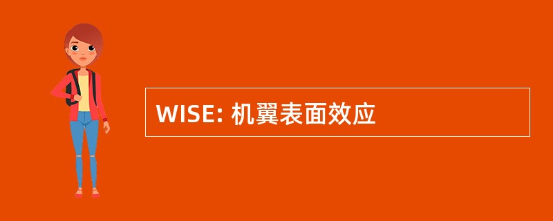 WISE: 机翼表面效应