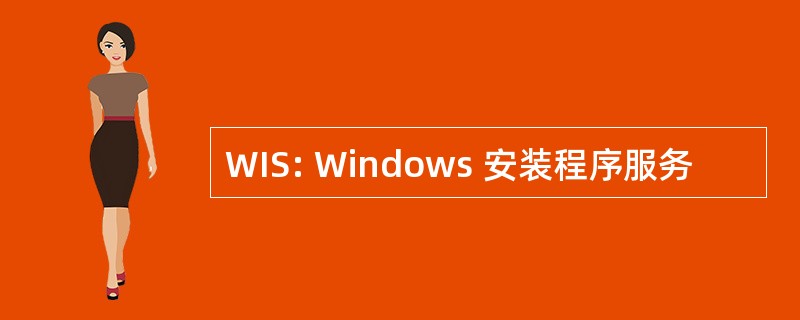 WIS: Windows 安装程序服务