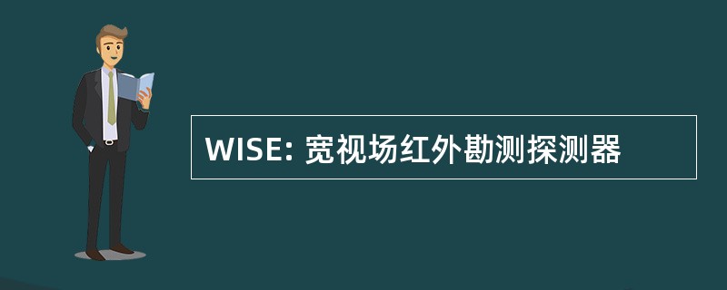 WISE: 宽视场红外勘测探测器