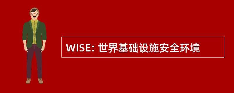 WISE: 世界基础设施安全环境