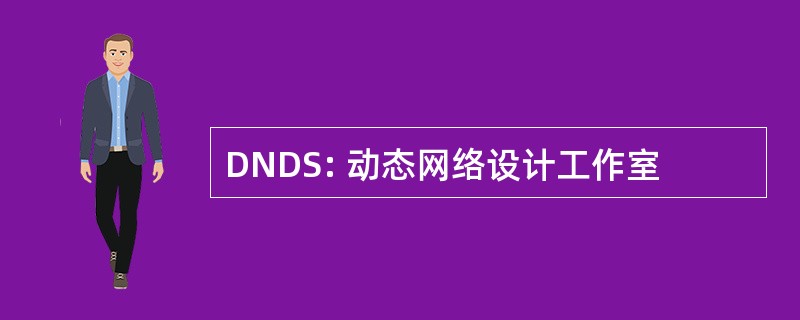 DNDS: 动态网络设计工作室