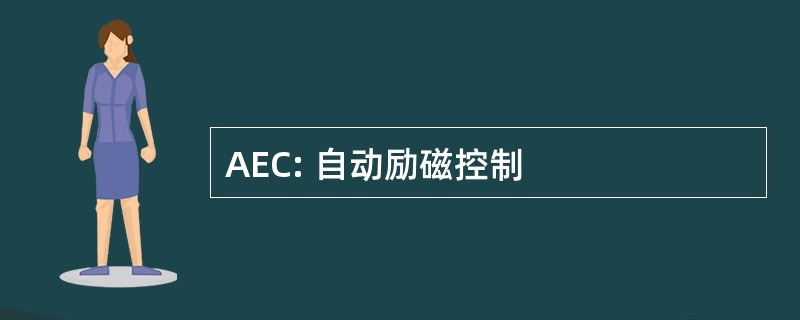 AEC: 自动励磁控制