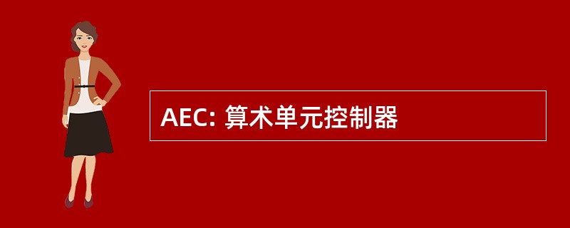 AEC: 算术单元控制器