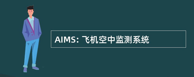 AIMS: 飞机空中监测系统