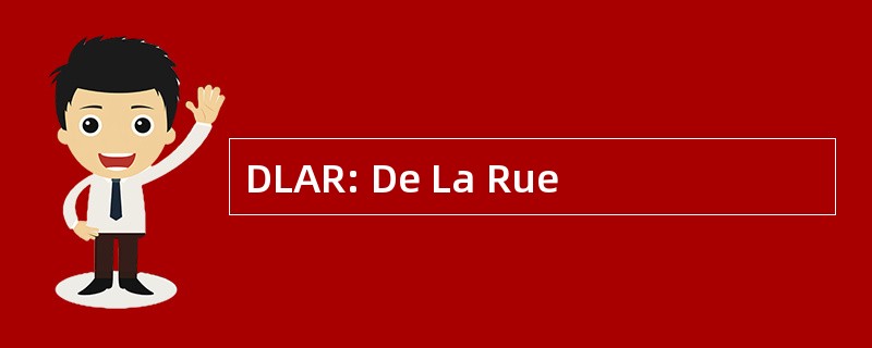 DLAR: De La Rue