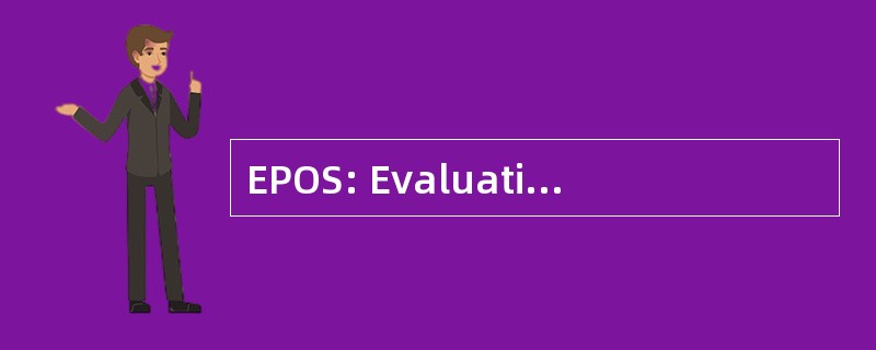 EPOS: Evaluatieproject 法令 Stankconcentratienorm