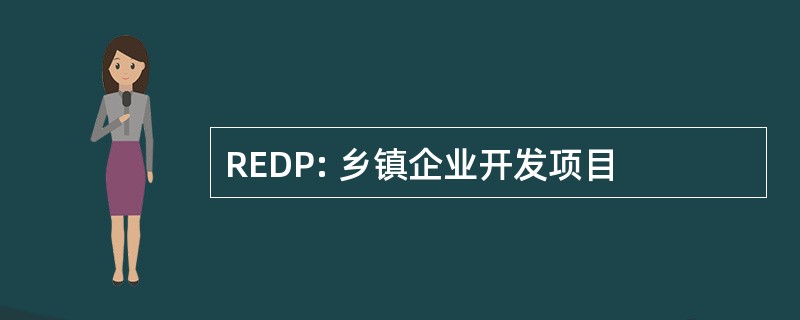 REDP: 乡镇企业开发项目