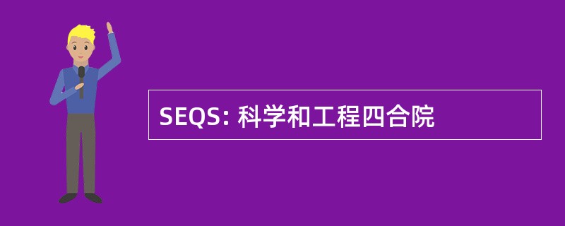 SEQS: 科学和工程四合院