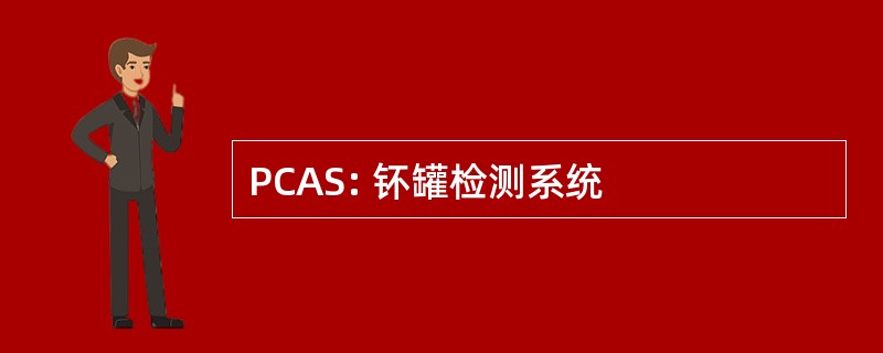 PCAS: 钚罐检测系统