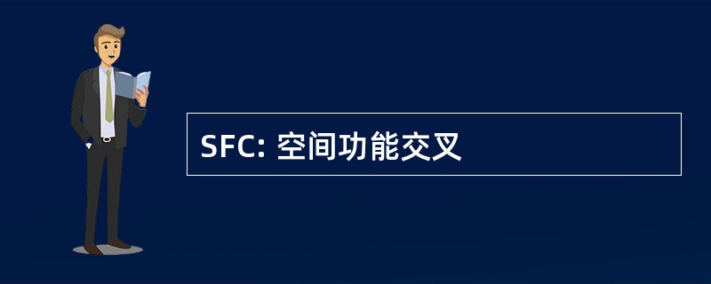 SFC: 空间功能交叉