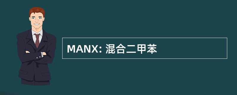 MANX: 混合二甲苯