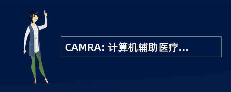 CAMRA: 计算机辅助医疗记录的审核