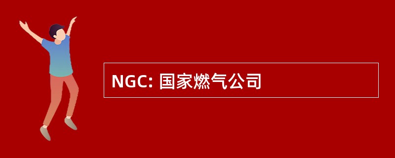 NGC: 国家燃气公司