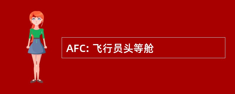 AFC: 飞行员头等舱