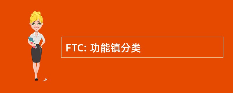 FTC: 功能镇分类