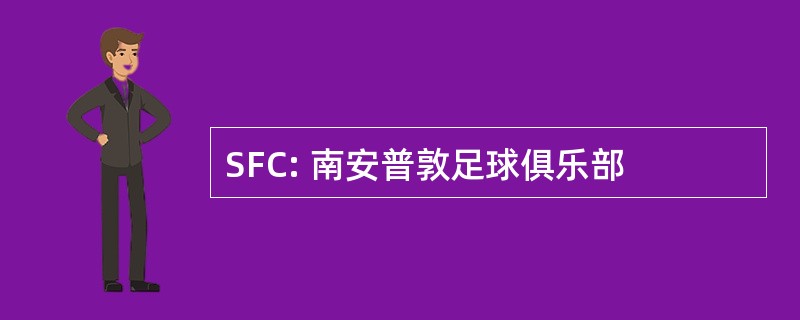 SFC: 南安普敦足球俱乐部