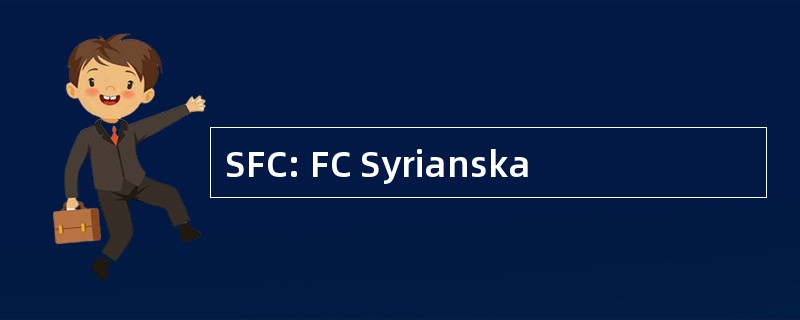 SFC: FC Syrianska