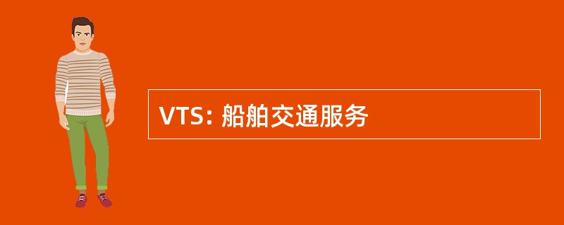 VTS: 船舶交通服务