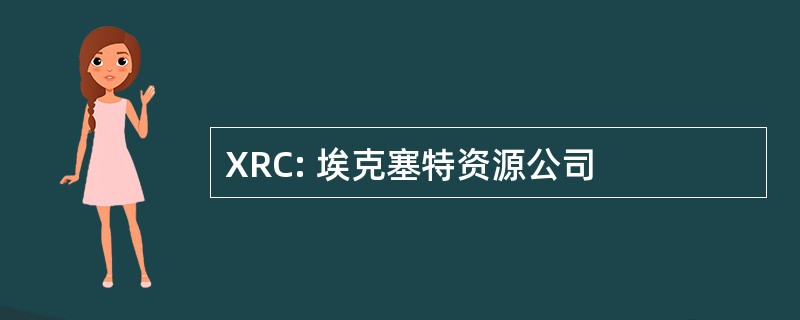 XRC: 埃克塞特资源公司