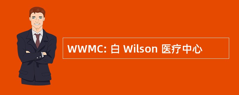 WWMC: 白 Wilson 医疗中心