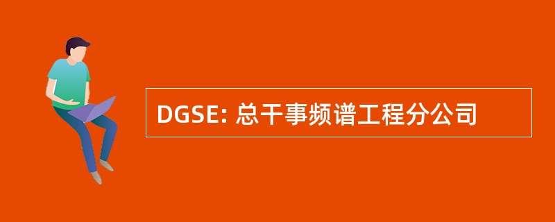 DGSE: 总干事频谱工程分公司