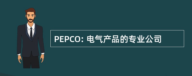 PEPCO: 电气产品的专业公司