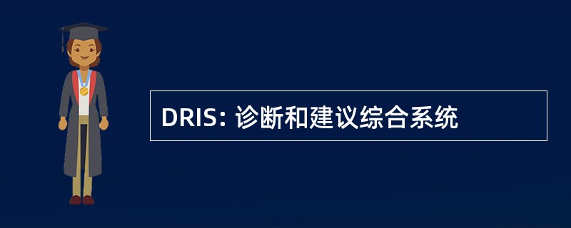 DRIS: 诊断和建议综合系统