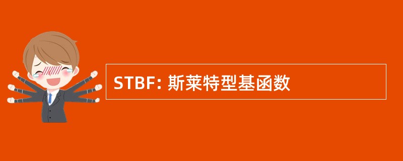 STBF: 斯莱特型基函数