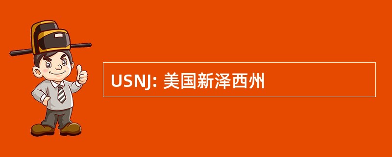 USNJ: 美国新泽西州